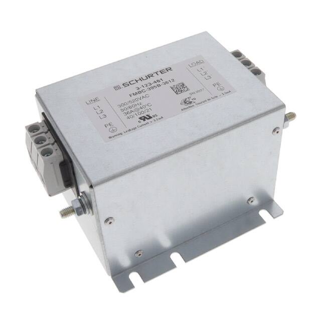 FMBC-395B-3612 SCHURTER Inc.  Modules de filtrage de ligne électrique